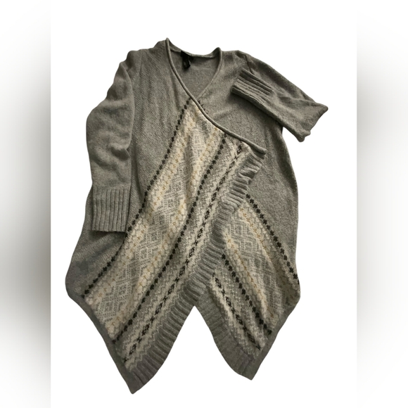 Draped Cardigan - Picture 1 of 5